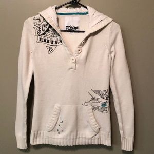 Fox Racing Hooded Sweater